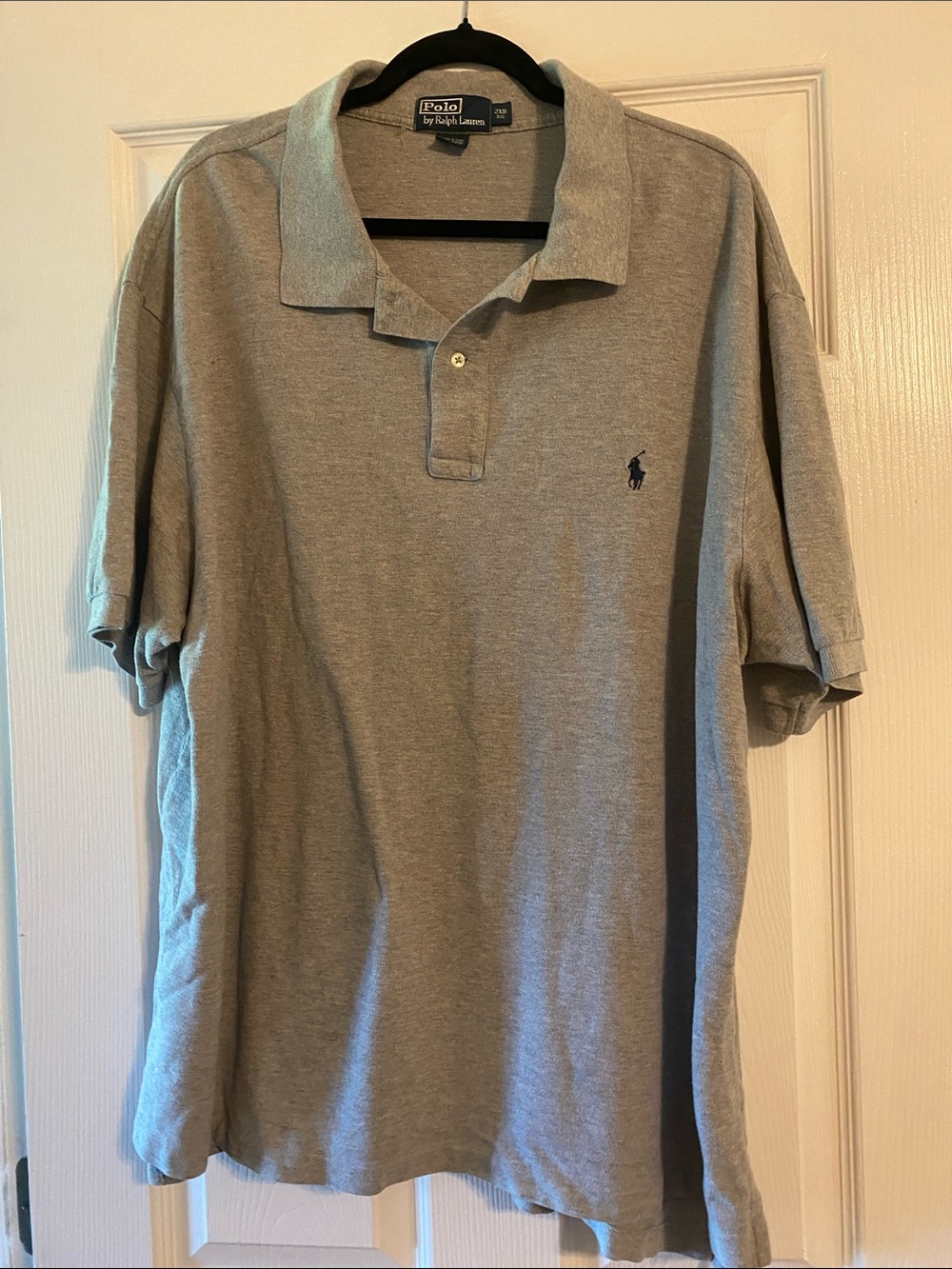Polo by Ralph Lauren Heather Gray Short-Sleeve Polo